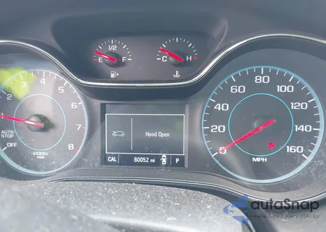 2017 Chevrolet Cruze Lt из США, поврежденный, VIN 1G1BE5SM1H7264041